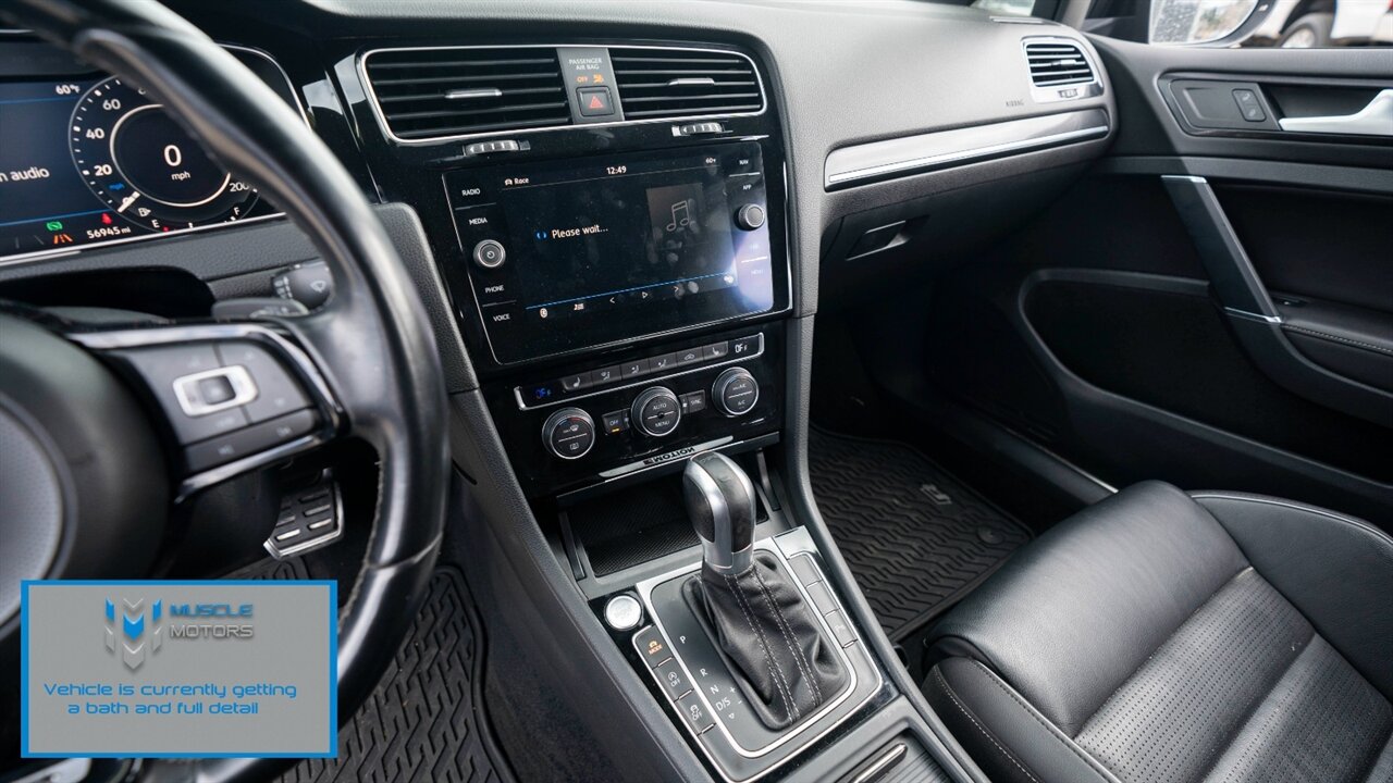 2019 Volkswagen Golf R DCC & Navigation 4Motion - Photo 12 - Reno, NV 89511