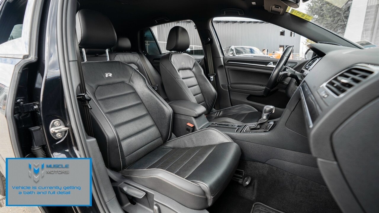2019 Volkswagen Golf R DCC & Navigation 4Motion - Photo 13 - Reno, NV 89511
