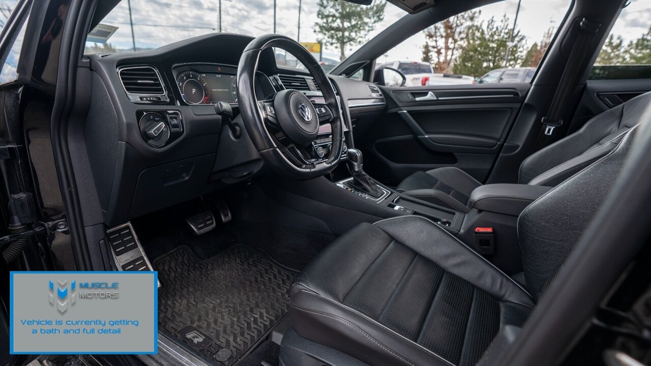 2019 Volkswagen Golf R DCC & Navigation 4Motion - Photo 10 - Reno, NV 89511