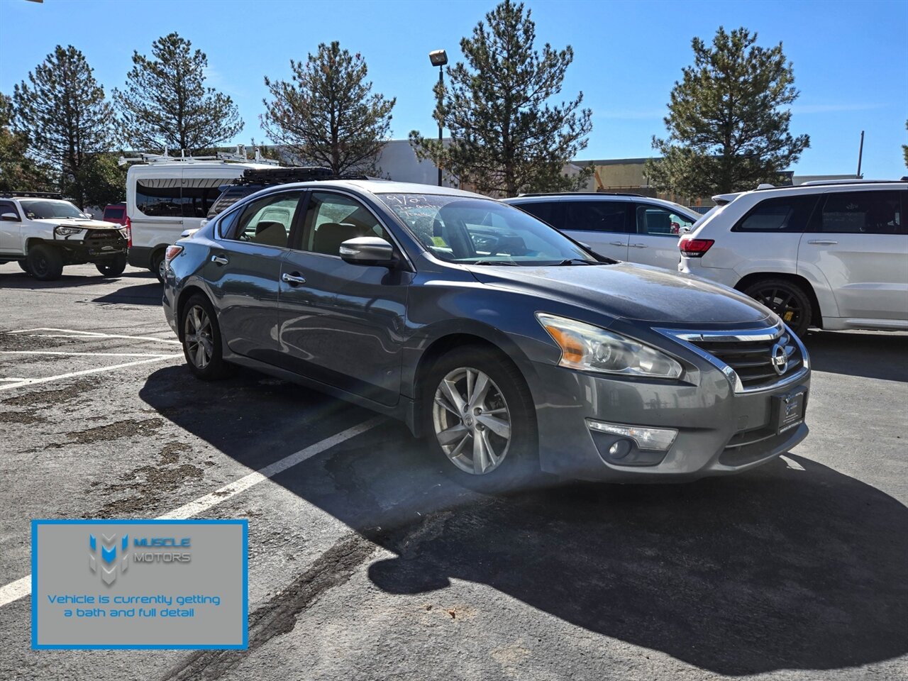 2015 Nissan Altima 2.5 SV - Photo 1 - Reno, NV 89511