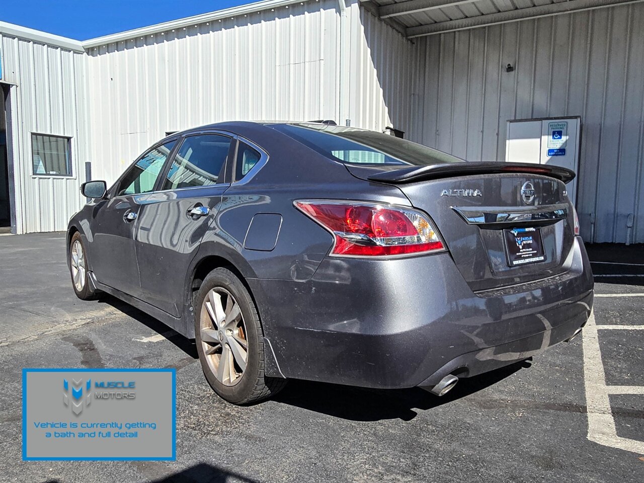 2015 Nissan Altima 2.5 SV - Photo 2 - Reno, NV 89511