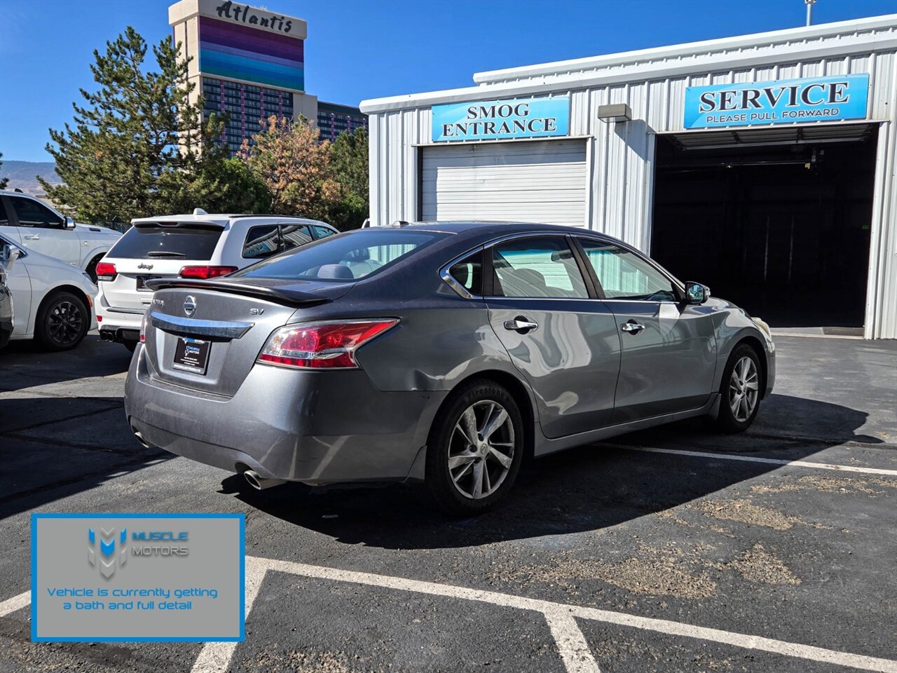2015 Nissan Altima 2.5 SV - Photo 8 - Reno, NV 89511