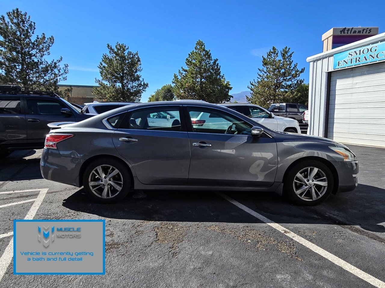 2015 Nissan Altima 2.5 SV - Photo 5 - Reno, NV 89511