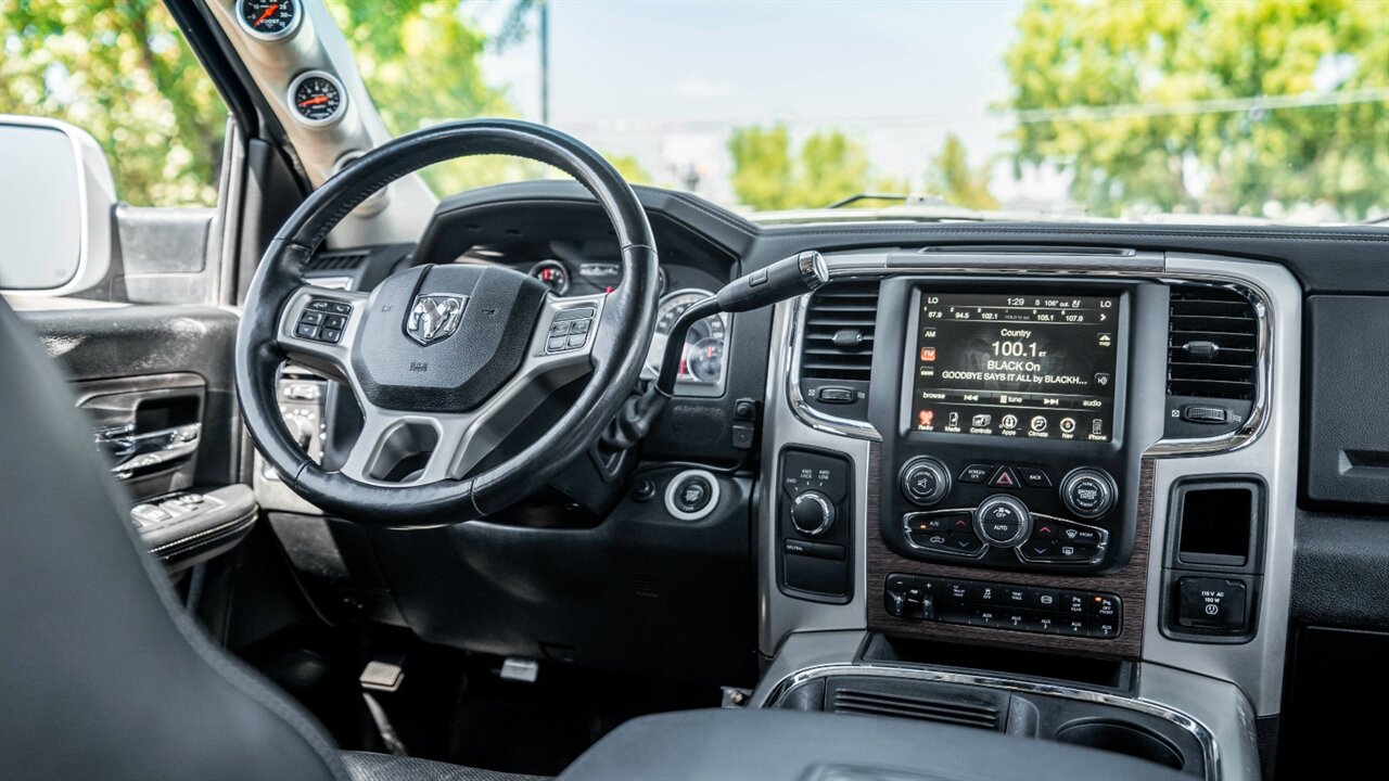 2017 RAM 3500 Laramie   - Photo 29 - Reno, NV 89511