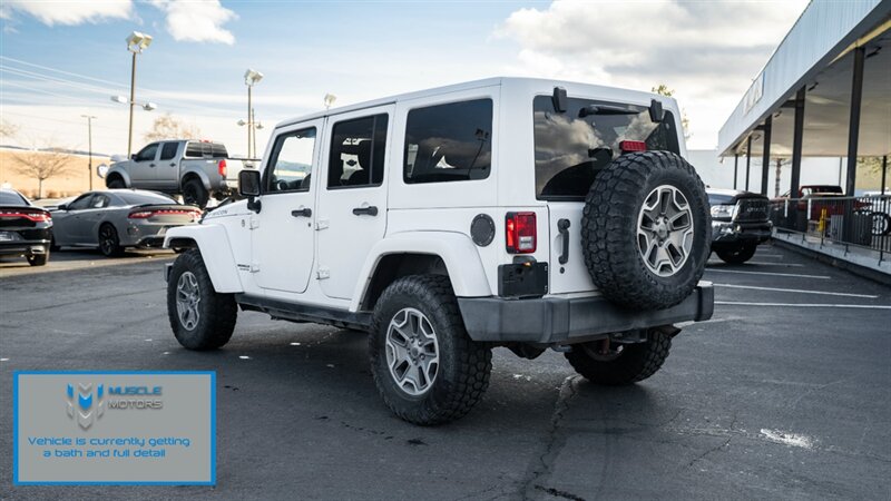 2014 Jeep Wrangler Unlimited Rubicon  