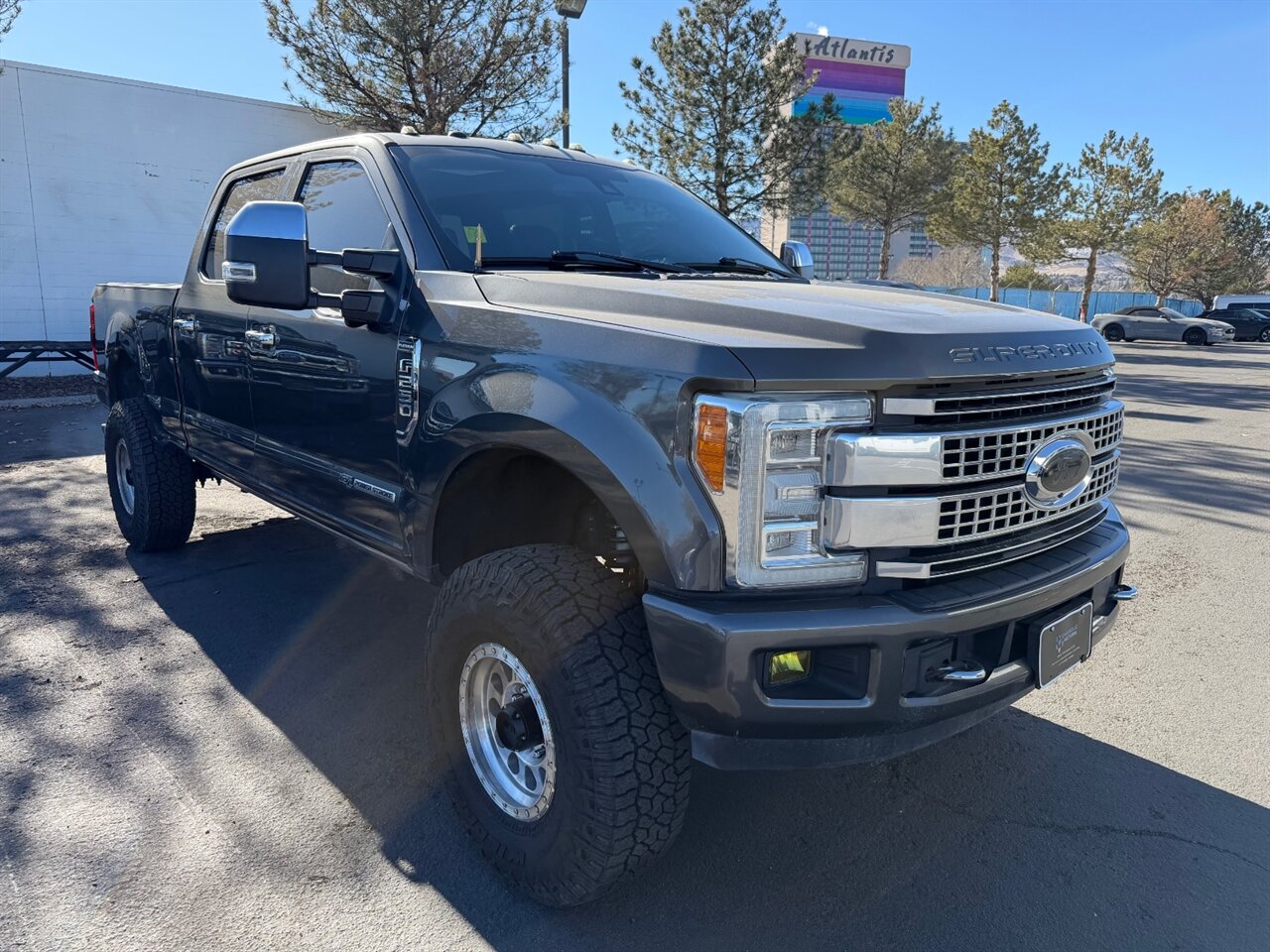 2018 Ford F-250 Super Duty Platinum   - Photo 1 - Reno, NV 89511