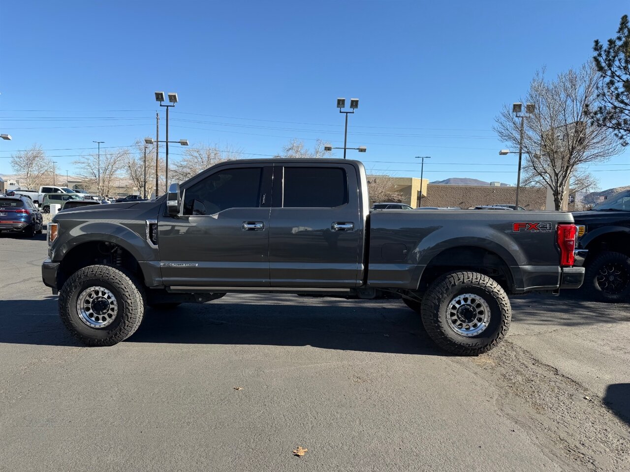 2018 Ford F-250 Super Duty Platinum   - Photo 3 - Reno, NV 89511