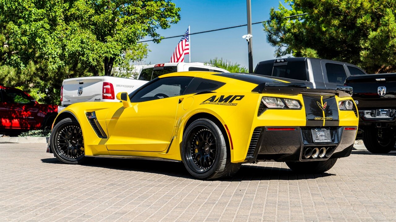 2015 Chevrolet Corvette Z06 3LZ  AMP Stage 5 1000+HP - Photo 9 - Reno, NV 89511