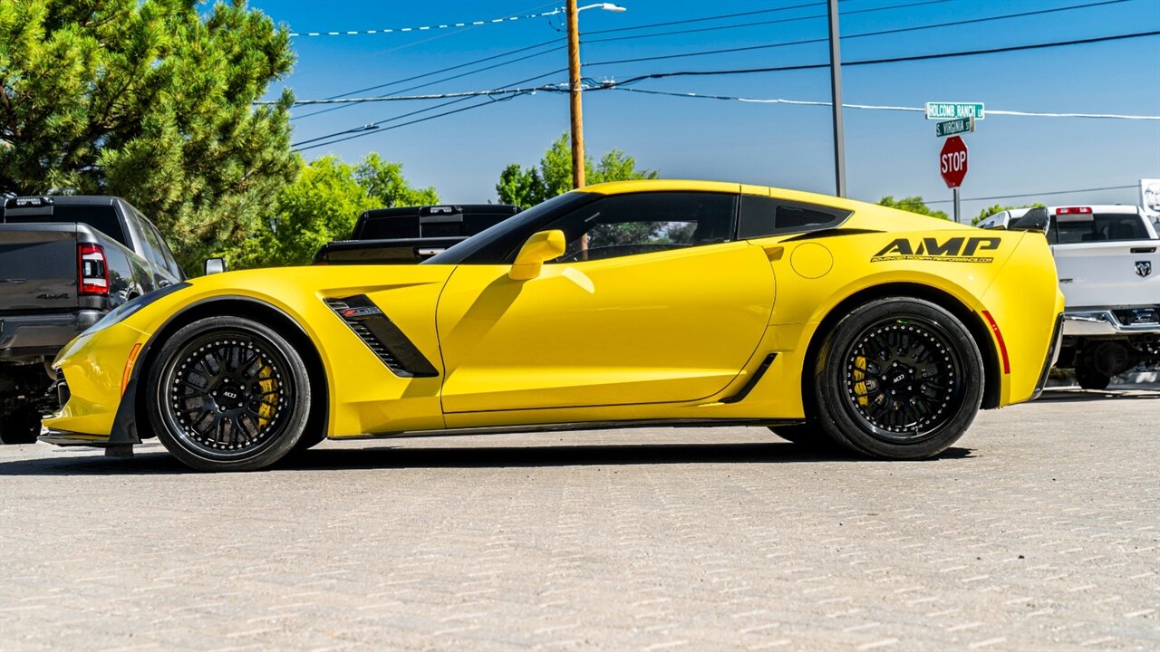 2015 Chevrolet Corvette Z06 3LZ  AMP Stage 5 1000+HP - Photo 3 - Reno, NV 89511