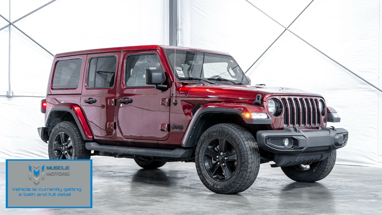 2021 Jeep Wrangler Unlimited Unlimited Sahara Altitude - Photo 1 - Reno, NV 89511