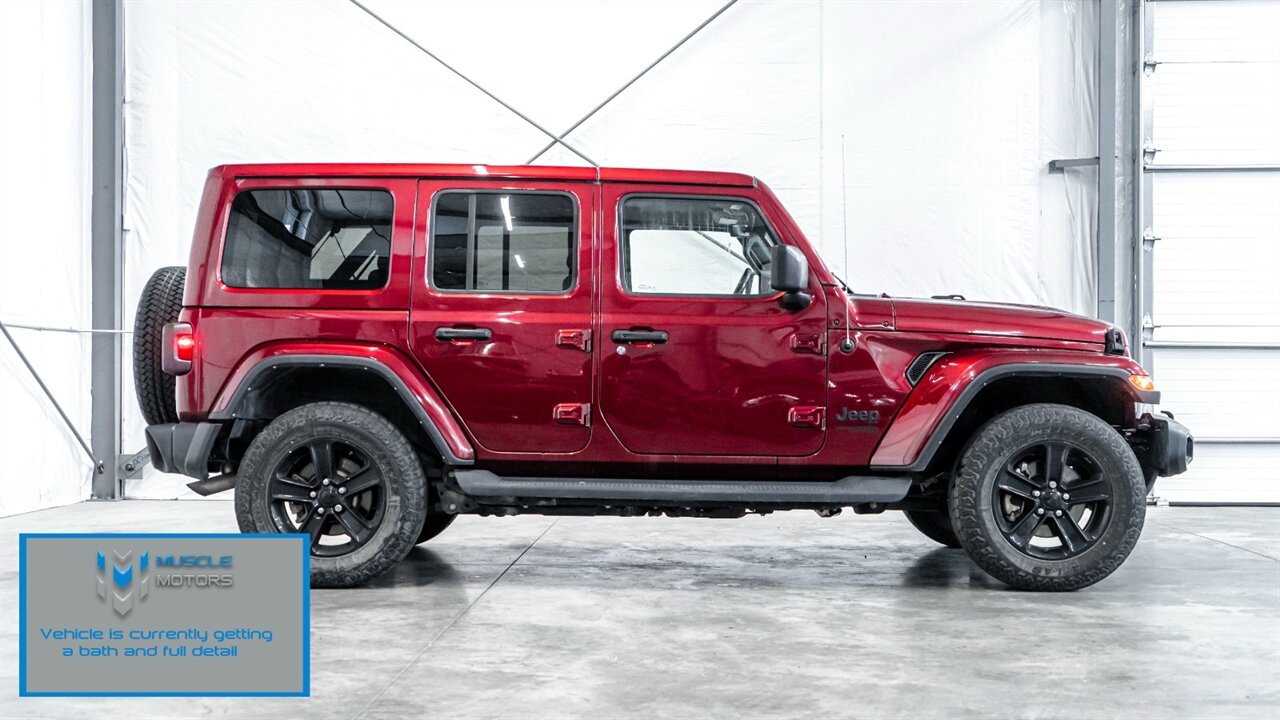 2021 Jeep Wrangler Unlimited Unlimited Sahara Altitude - Photo 5 - Reno, NV 89511