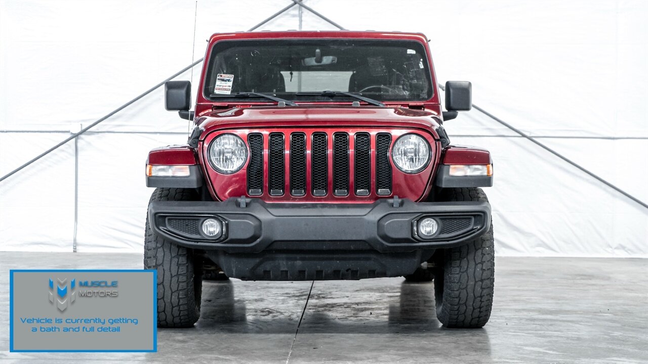 2021 Jeep Wrangler Unlimited Unlimited Sahara Altitude - Photo 4 - Reno, NV 89511