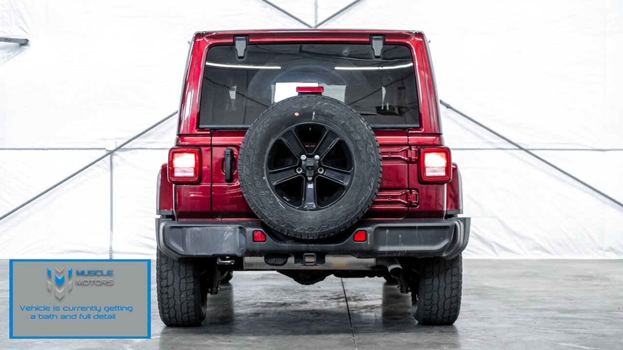 2021 Jeep Wrangler Unlimited Unlimited Sahara Altitude - Photo 6 - Reno, NV 89511