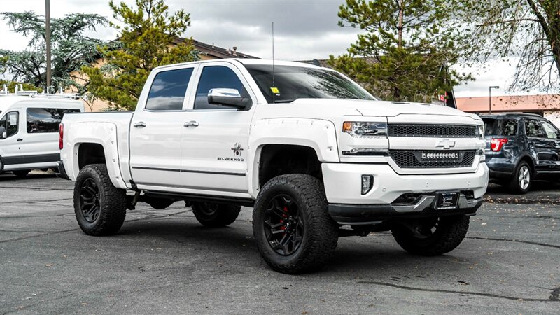2018 Chevrolet Silverado 1500 LTZ 2LZ BLACK WIDOW  