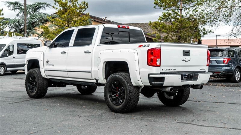 2018 Chevrolet Silverado 1500 LTZ 2LZ BLACK WIDOW  