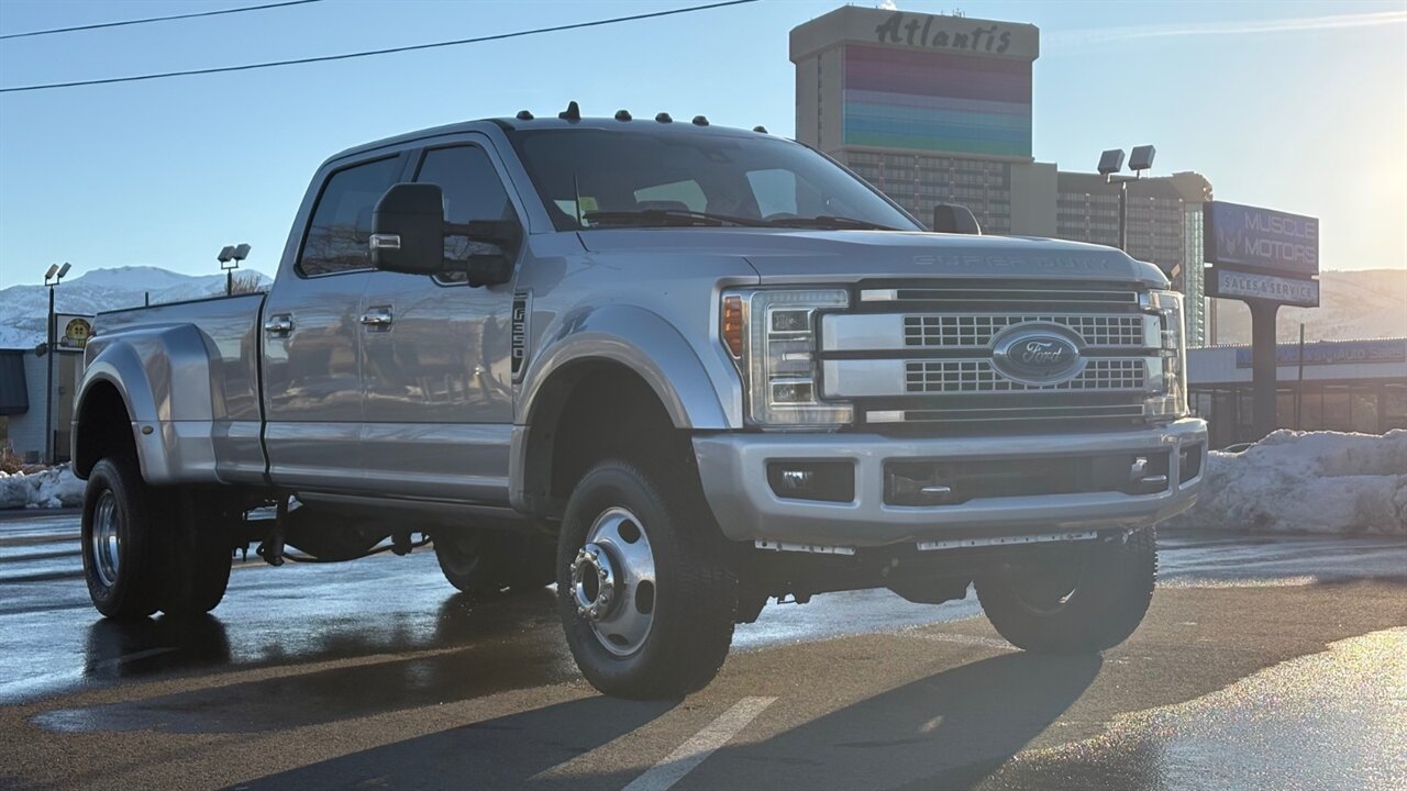 2019 Ford F-350 Platinum DRW   - Photo 1 - Reno, NV 89511