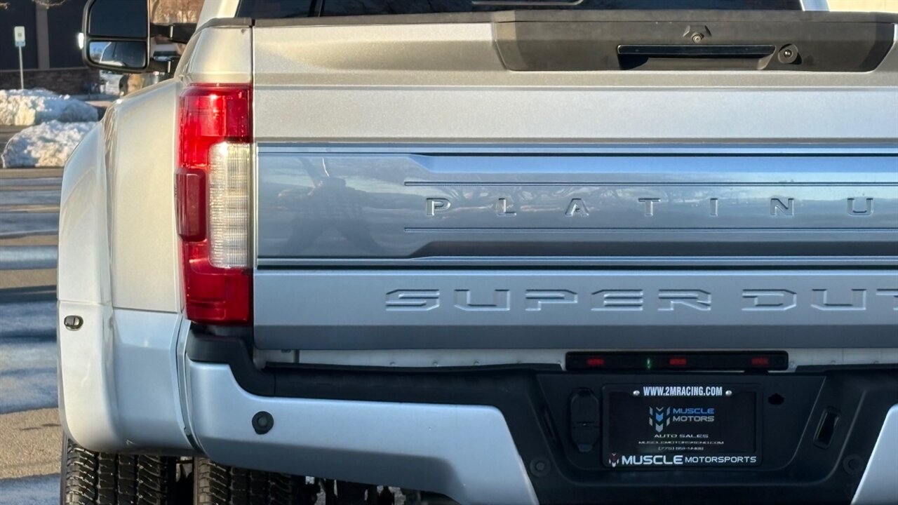 2019 Ford F-350 Platinum DRW   - Photo 11 - Reno, NV 89511