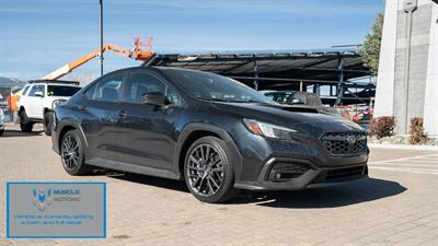 2022 Subaru WRX Premium Sedan