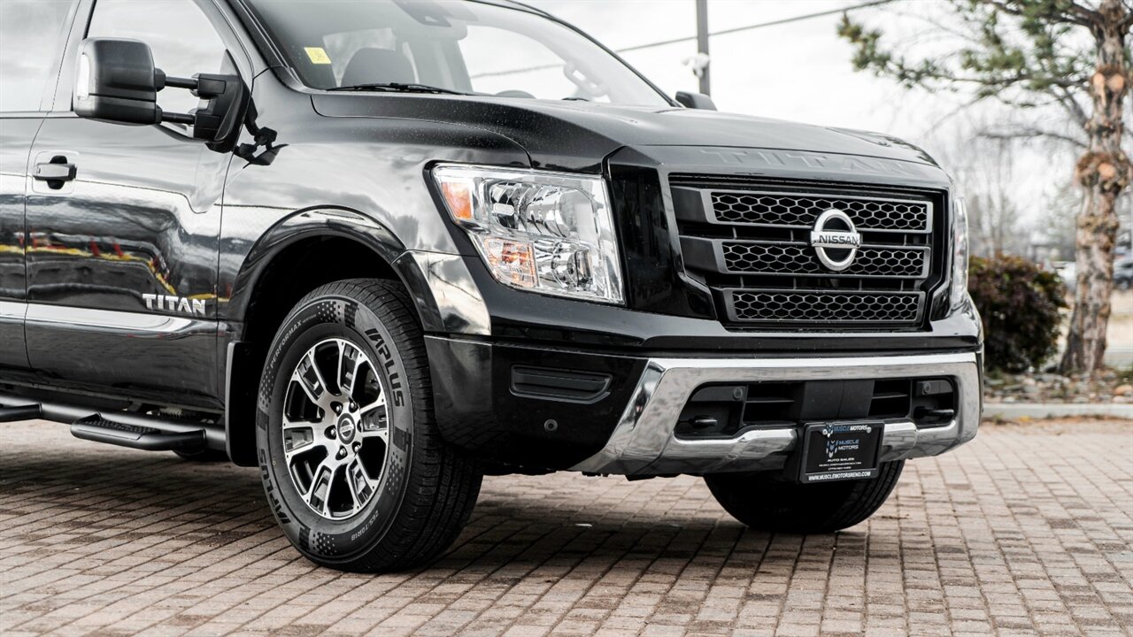 2022 Nissan Titan SV   - Photo 6 - Reno, NV 89511