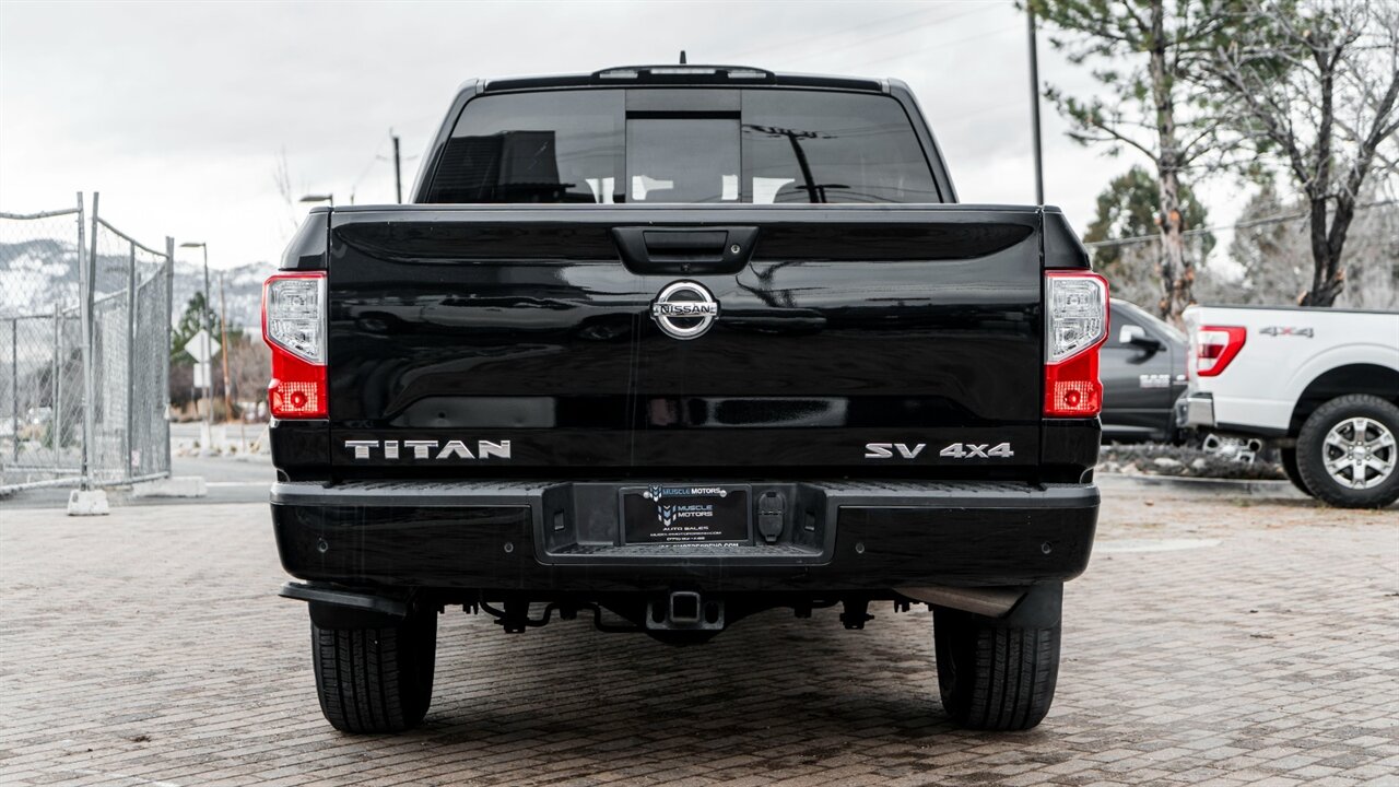 2022 Nissan Titan SV   - Photo 5 - Reno, NV 89511