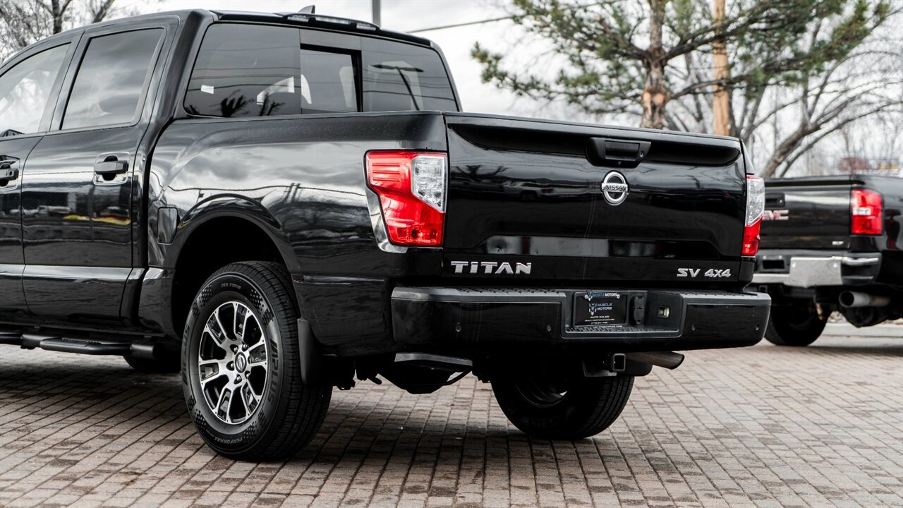 2022 Nissan Titan SV   - Photo 10 - Reno, NV 89511
