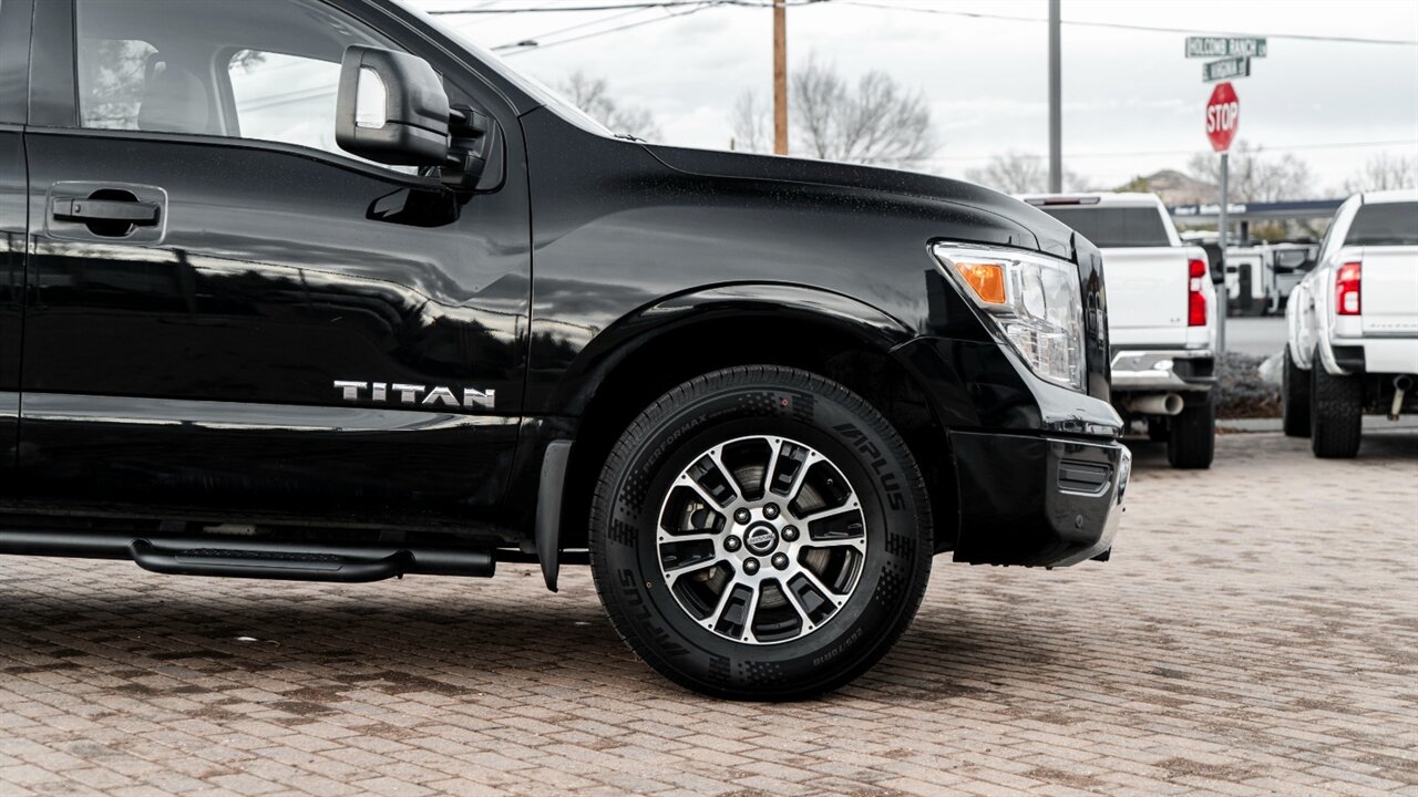 2022 Nissan Titan SV   - Photo 8 - Reno, NV 89511