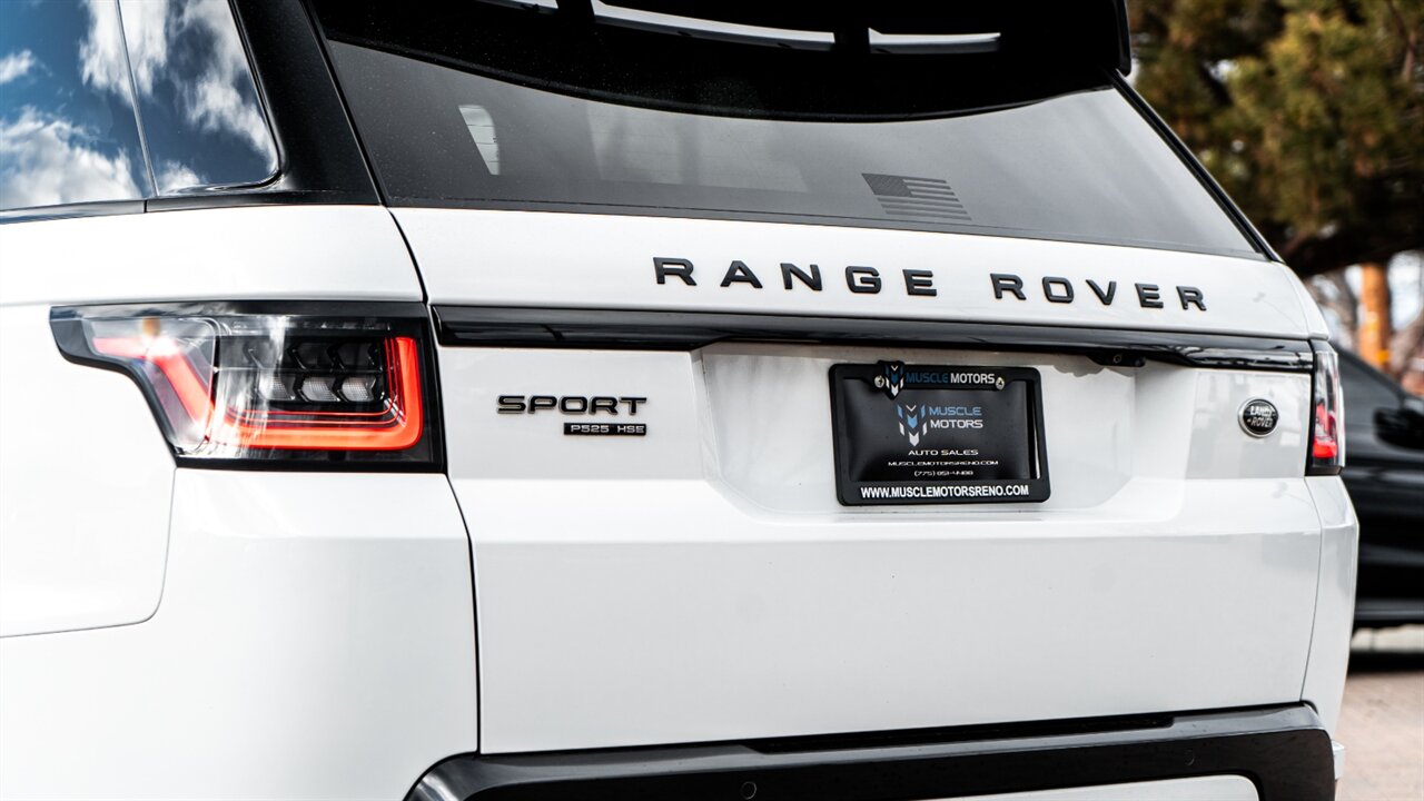 2021 Land Rover Range Rover Sport HSE Dynamic   - Photo 22 - Reno, NV 89511