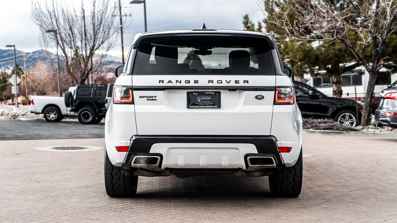2021 Land Rover Range Rover Sport HSE Dynamic   - Photo 6 - Reno, NV 89511