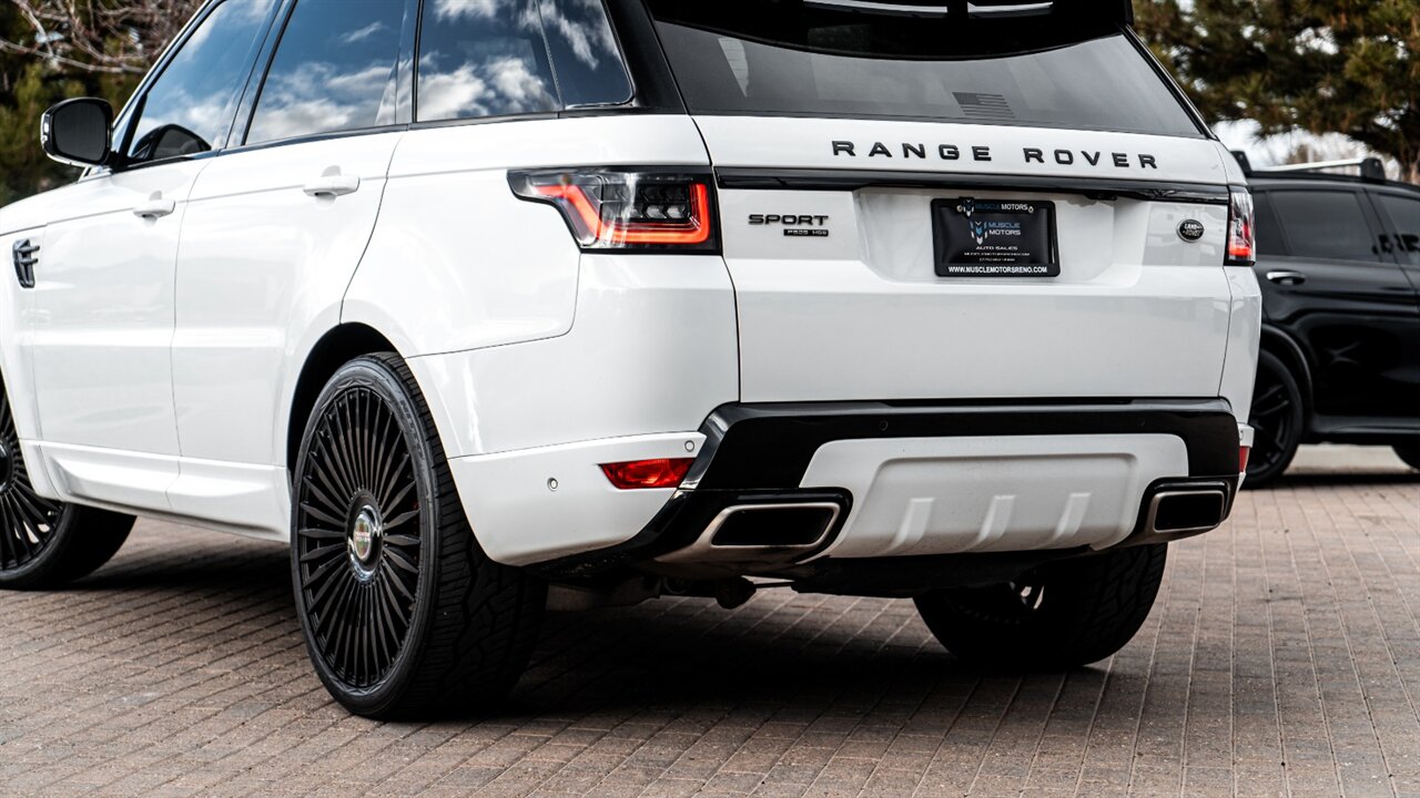 2021 Land Rover Range Rover Sport HSE Dynamic   - Photo 21 - Reno, NV 89511