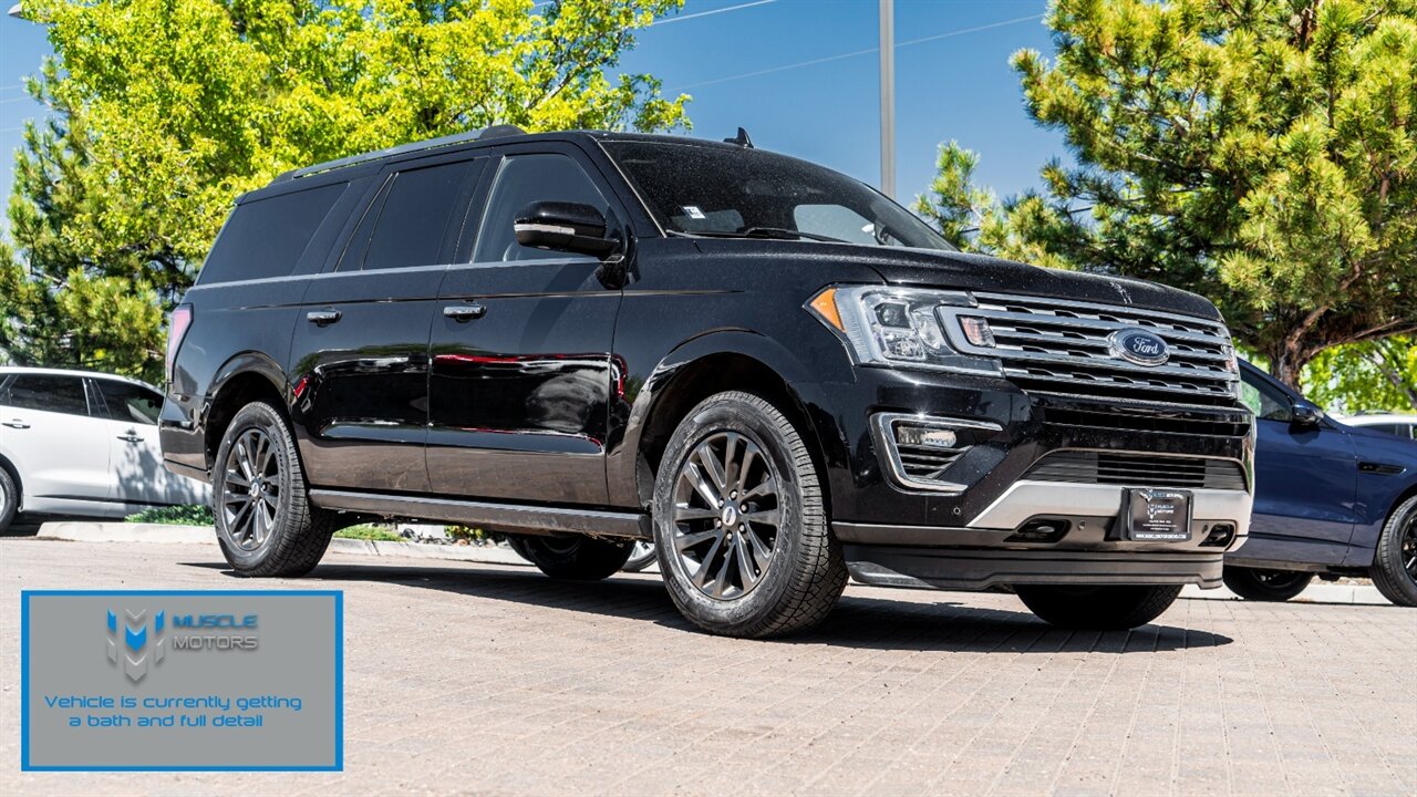 2019 Ford Expedition MAX Limited   - Photo 1 - Reno, NV 89511