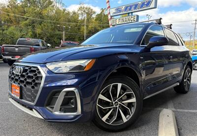 2022 Audi Q5 quattro S line Premium 45   - Photo 36 - Frederick, MD 21702