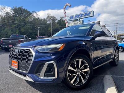 2022 Audi Q5 quattro S line Premium 45   - Photo 67 - Frederick, MD 21702