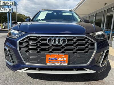 2022 Audi Q5 quattro S line Premium 45   - Photo 65 - Frederick, MD 21702