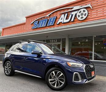 2022 Audi Q5 quattro S line Premium 45   - Photo 1 - Frederick, MD 21702