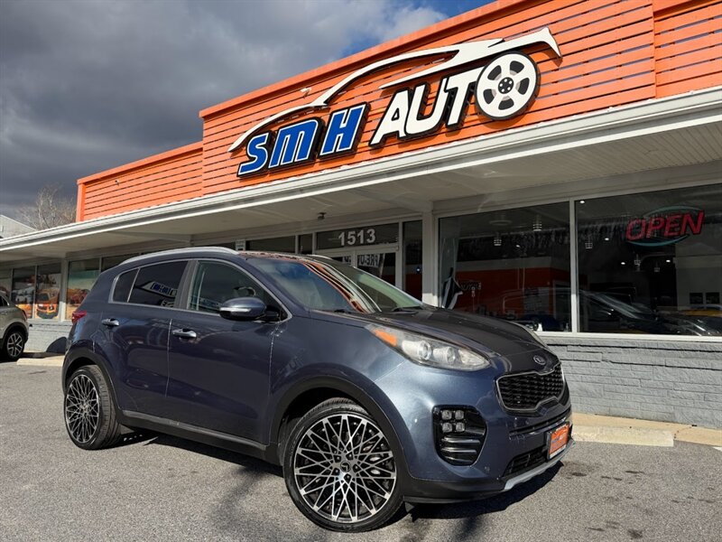 2017 Kia Sportage SX Turbo  