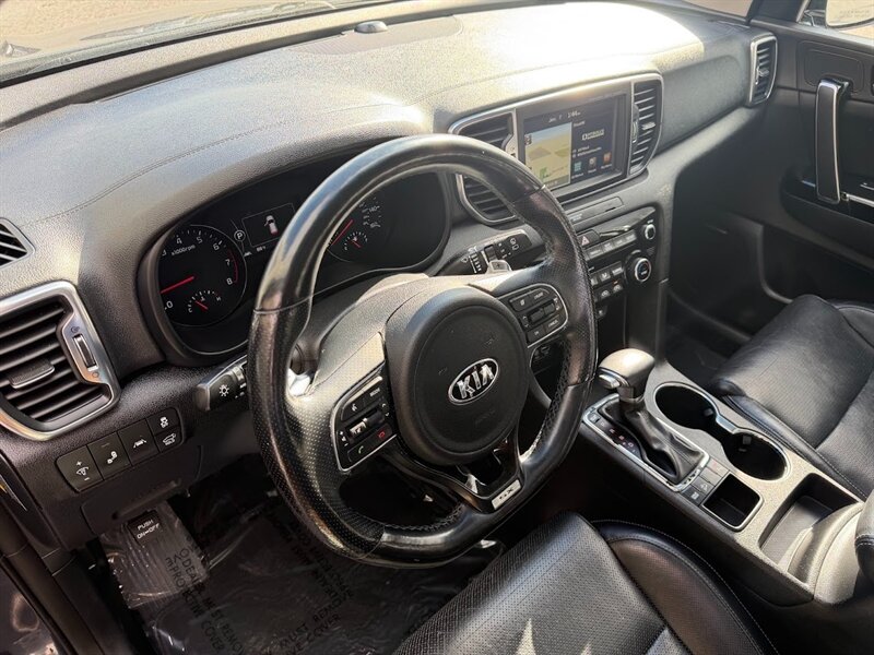 2017 Kia Sportage SX Turbo  