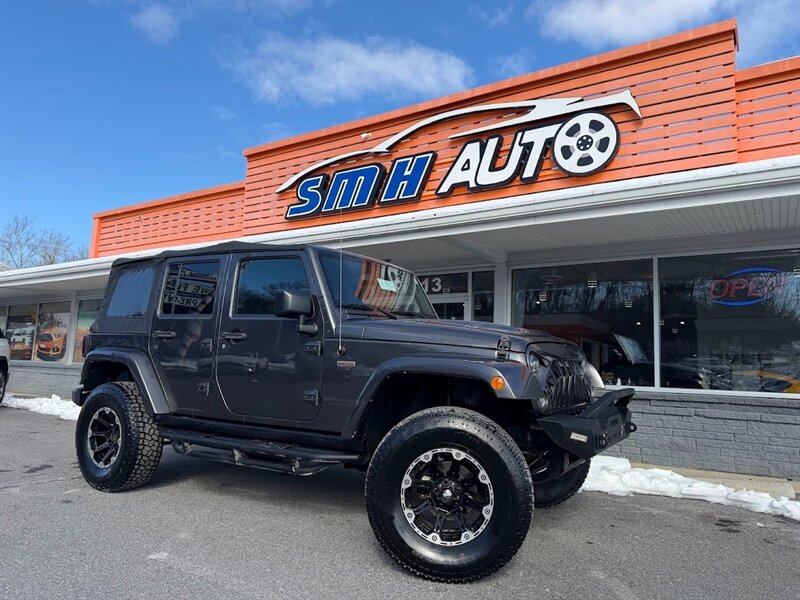 2017 Jeep Wrangler Unlimited Sahara  