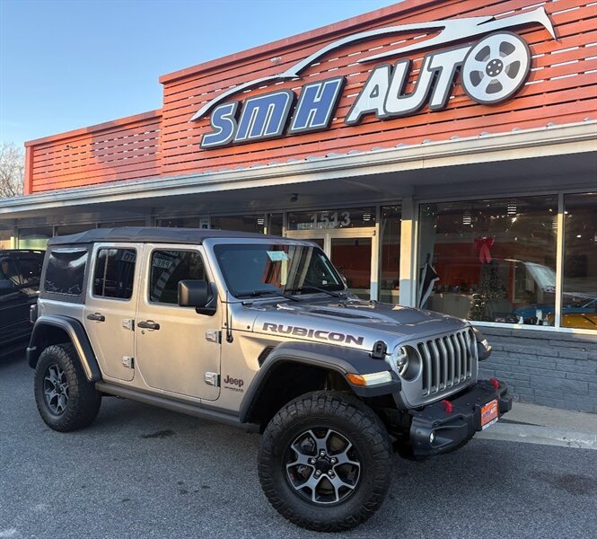 2018 Jeep Wrangler Unlimited Rubicon  