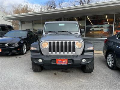 2018 Jeep Wrangler Unlimited Sport - Photo 3 - Frederick, MD 21702