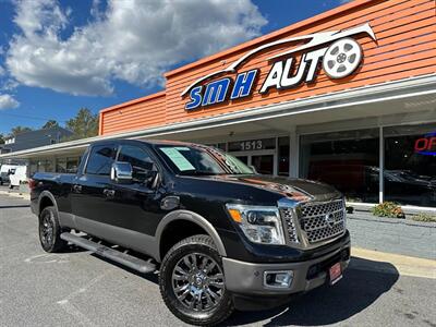 2016 Nissan Titan XD Platinum Reserve   - Photo 1 - Frederick, MD 21702