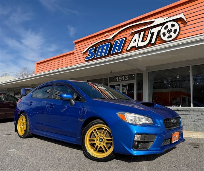 2015 Subaru WRX  