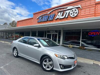 2012 Toyota Camry SE   - Photo 1 - Frederick, MD 21702