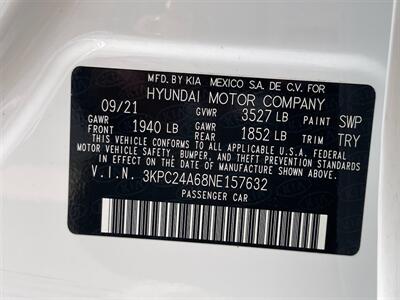 2022 Hyundai ACCENT SE   - Photo 33 - Frederick, MD 21702