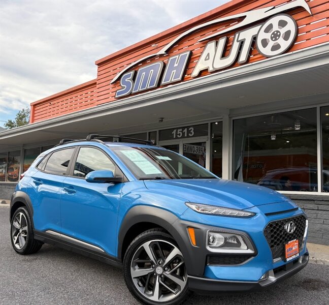 2020 Hyundai KONA Ultimate  