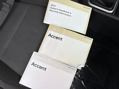 2022 Hyundai ACCENT SEL - Photo 29 - Frederick, MD 21702
