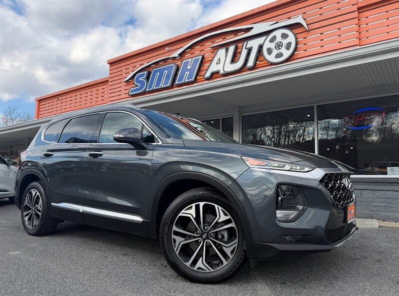 2019 Hyundai Santa Fe Limited
