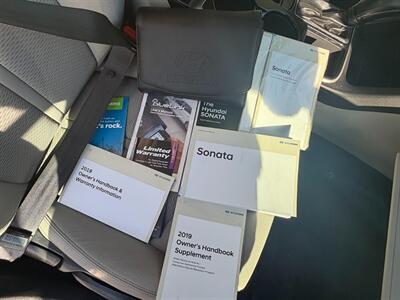 2019 Hyundai SONATA SEL   - Photo 23 - Frederick, MD 21702