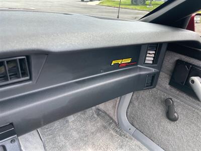 1992 Chevrolet Camaro RS   - Photo 38 - Frederick, MD 21702