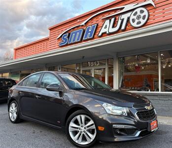 2015 Chevrolet Cruze LTZ Auto - Photo 1 - Frederick, MD 21702