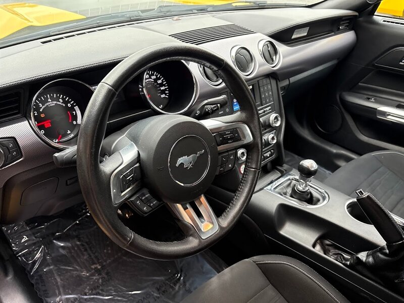 2015 Ford Mustang EcoBoost  